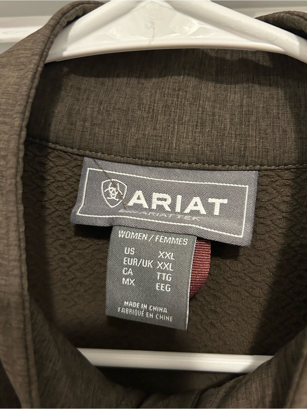 Ariat Jacket - Picture 3 of 3